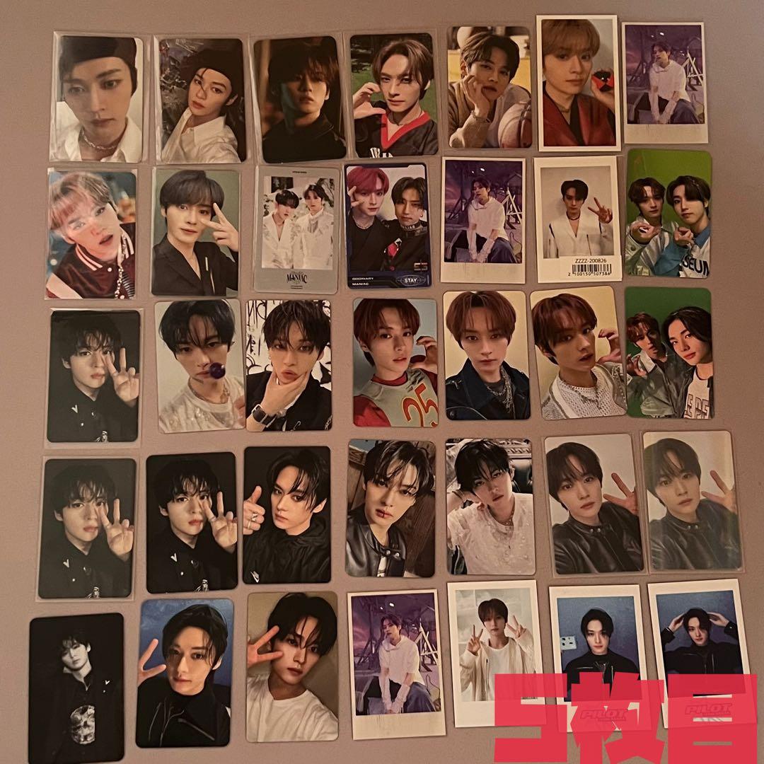 straykids スキズ リノ トレカ ラントレ まとめ売り