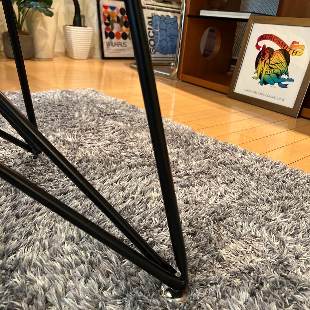 ガラスセンターテーブル モダンデザイン　ローテーブル