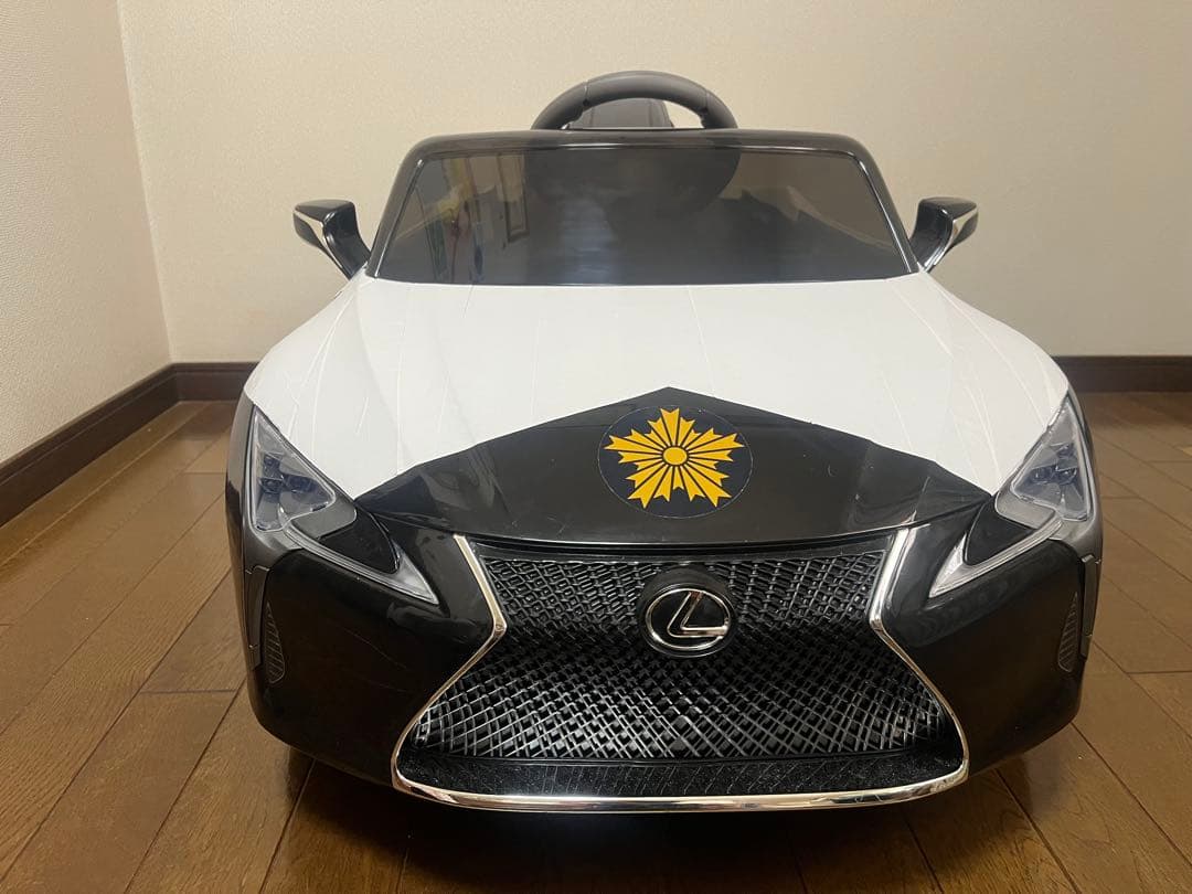 パトカー レクサスLC500 乗用ラジコンカー 子供用 リングボーイ