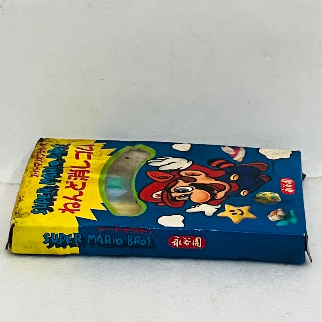 当時物／激レア 任天堂 スーパーマリオブラザーズ 永谷園 ねんど消しゴム