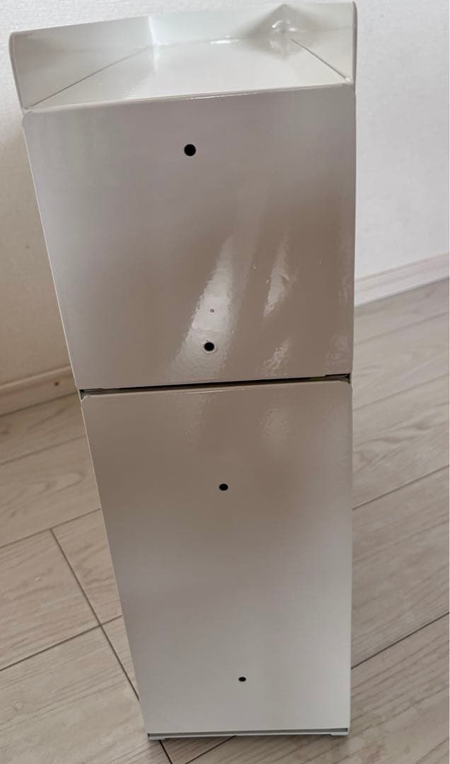 ママ倉 隠せる調味料ラック 2段 キッチンラック