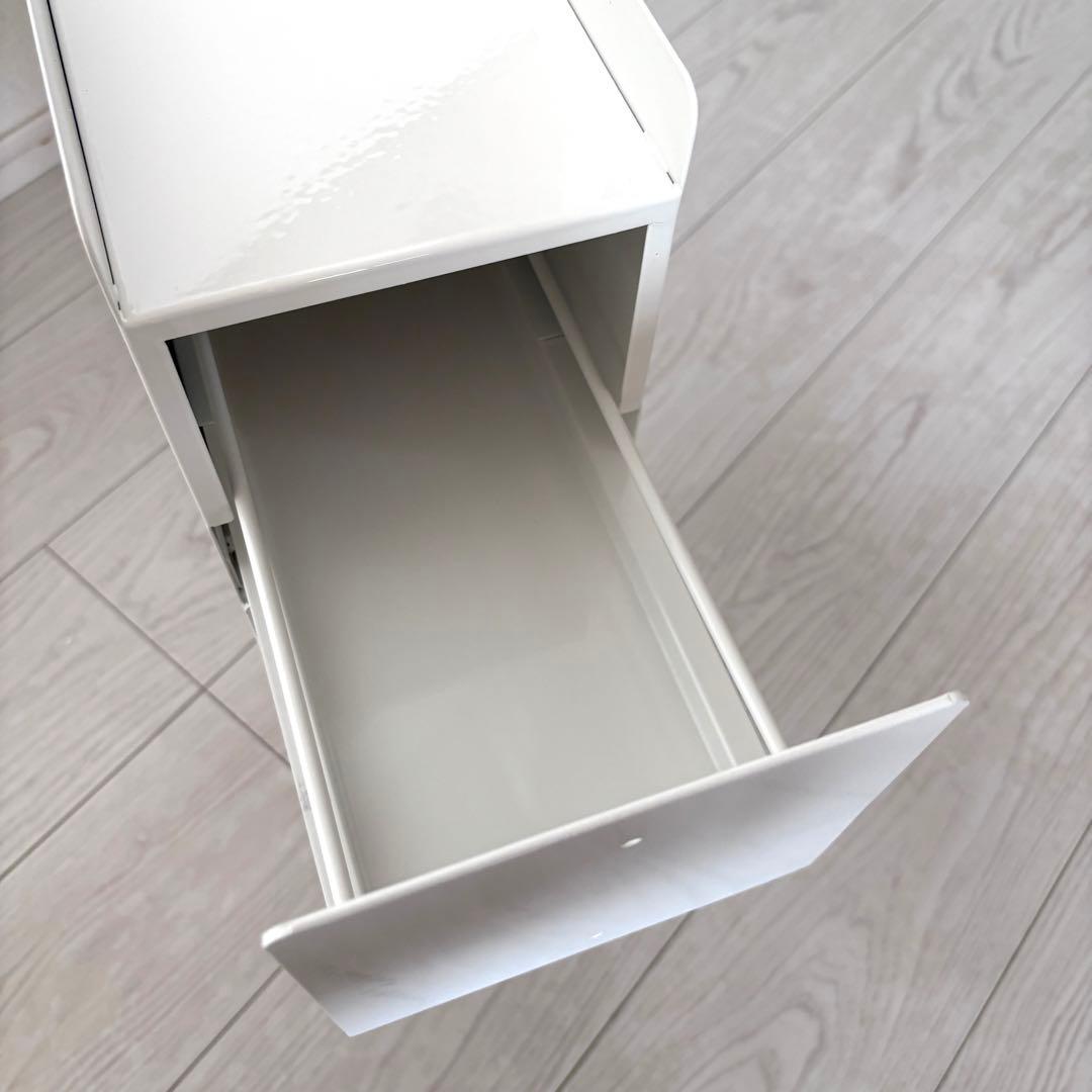 ママ倉 隠せる調味料ラック 2段 キッチンラック