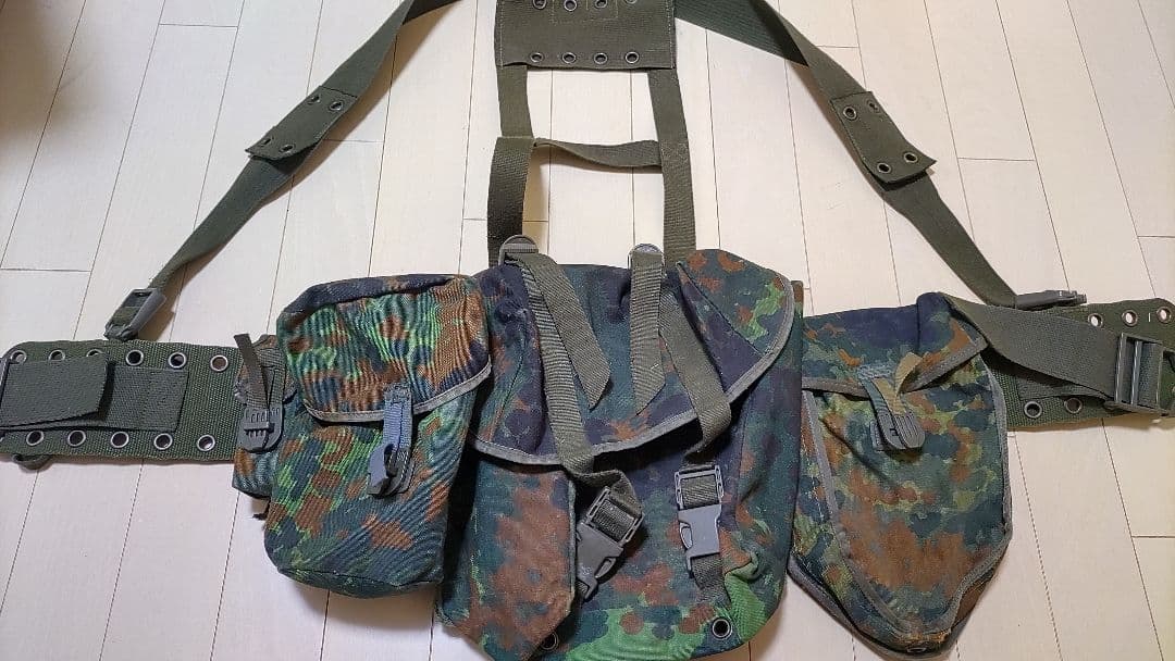 ドイツ連邦軍 ボディアーマー&システム95フルセット - メルカリ