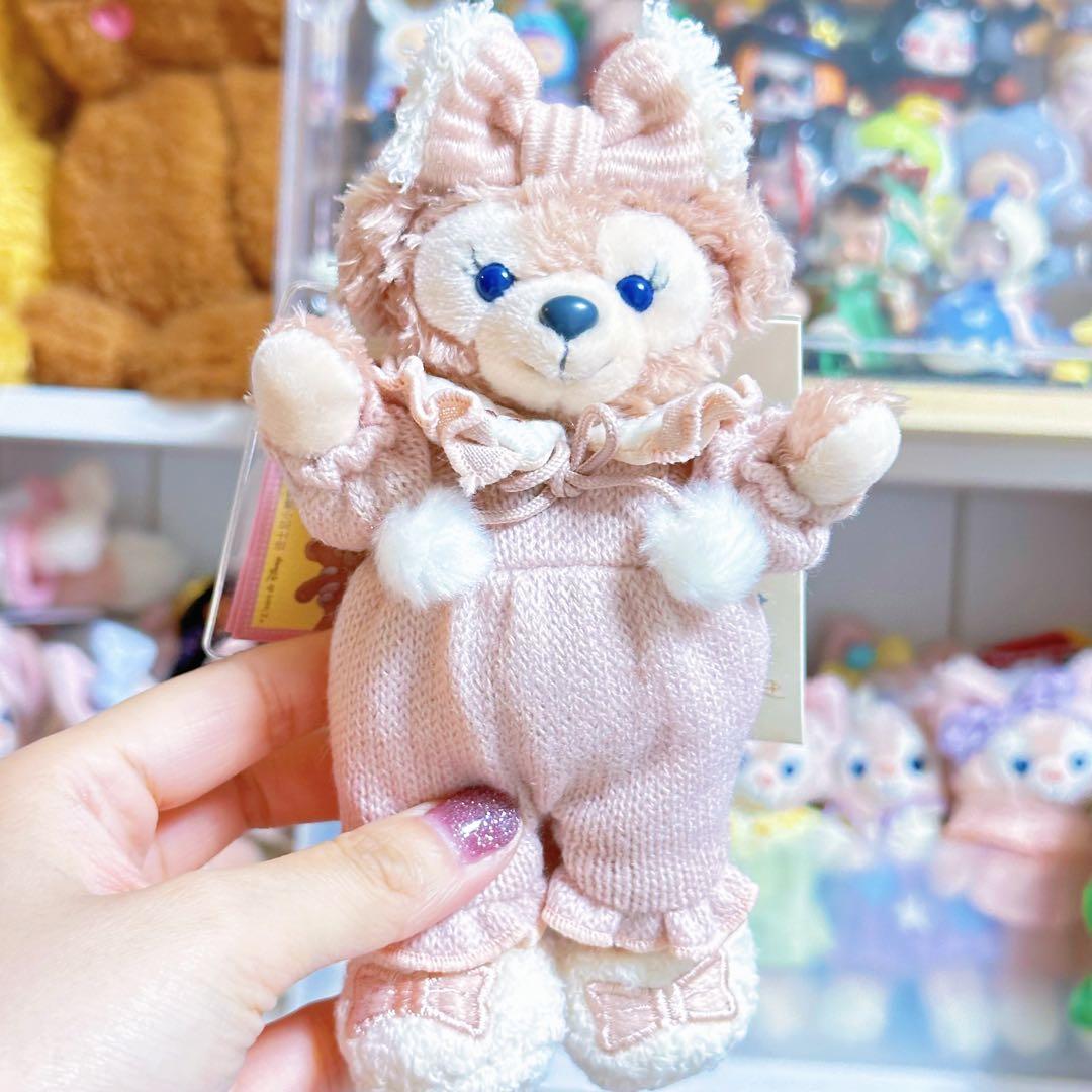 上海ディズニー みんなでリラックス ダッフィーとシェリーメイ キー