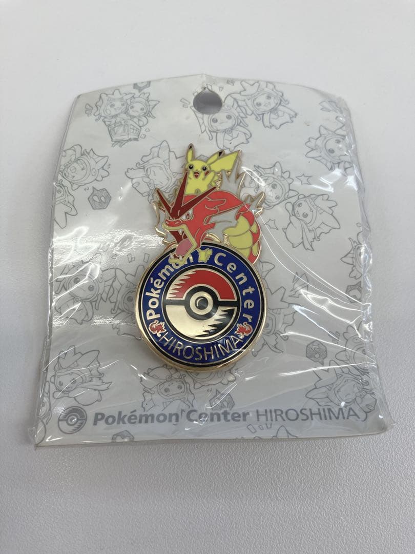 ポケモンセンターヒロシマ限定ロゴピンズ - メルカリ