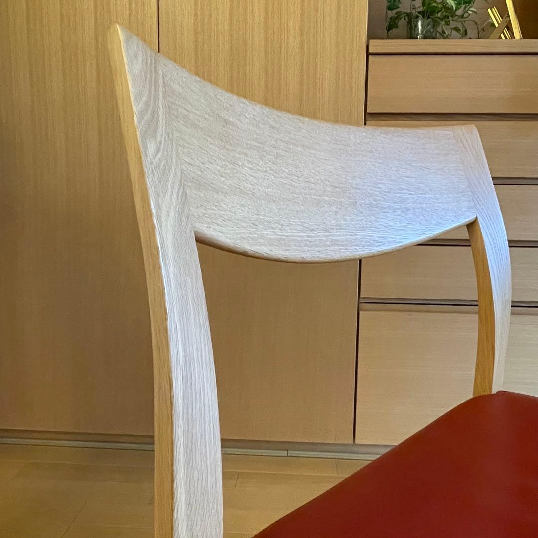 ② カンディハウス ダイニングチェア レジェーロ レザー - メルカリ