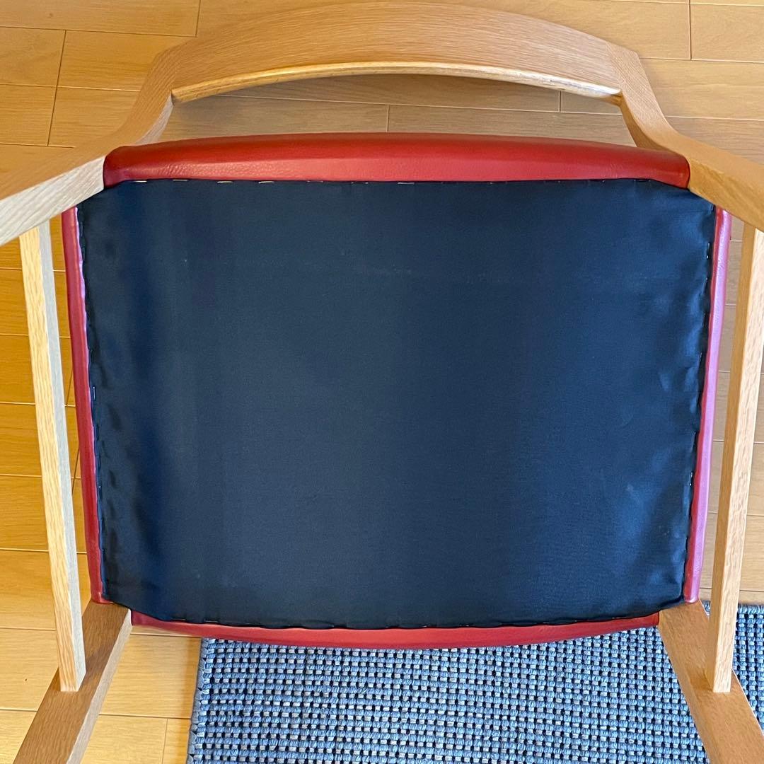 ② カンディハウス ダイニングチェア レジェーロ レザー - メルカリ