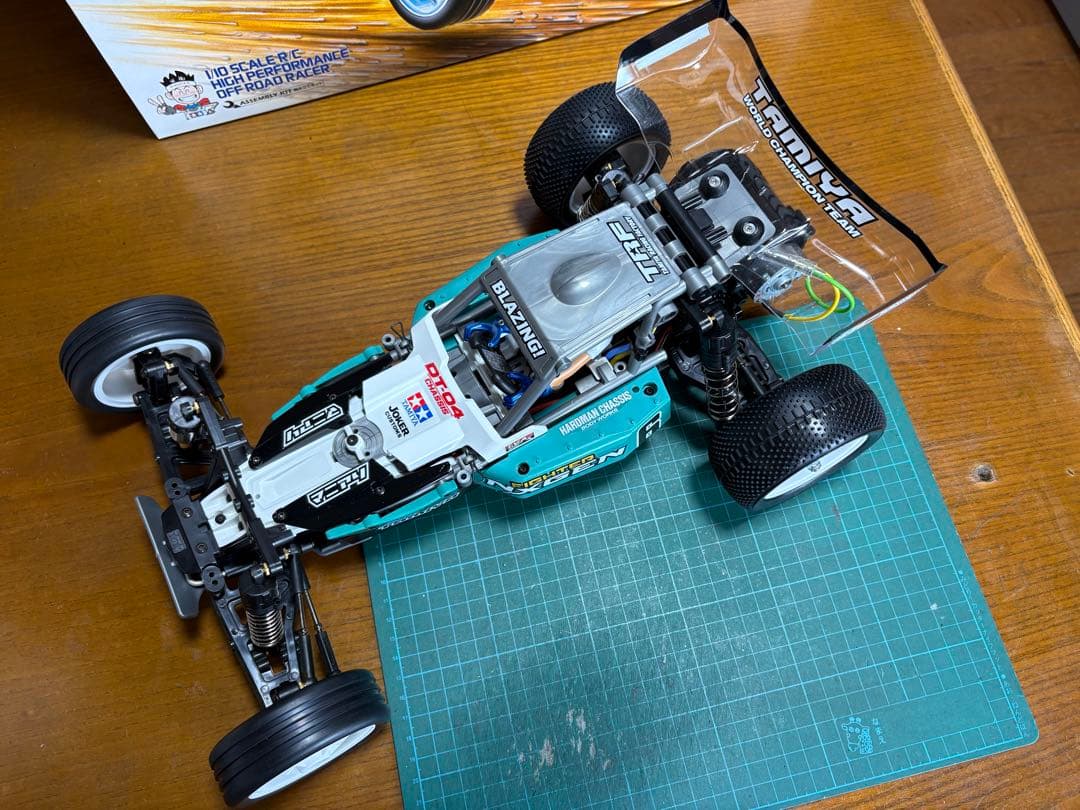 美品] タミヤ 1/10 RC 2WDバギー ファイター ネクスジェン 完成品