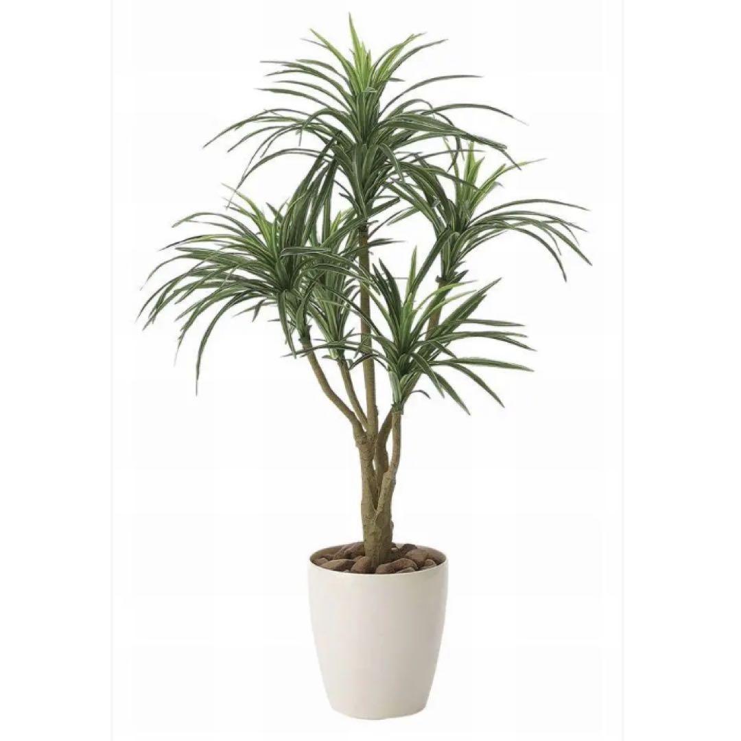 光触媒　人工観葉植物　ウォールグリーン　フェイクグリーン　ユッカ90センチ