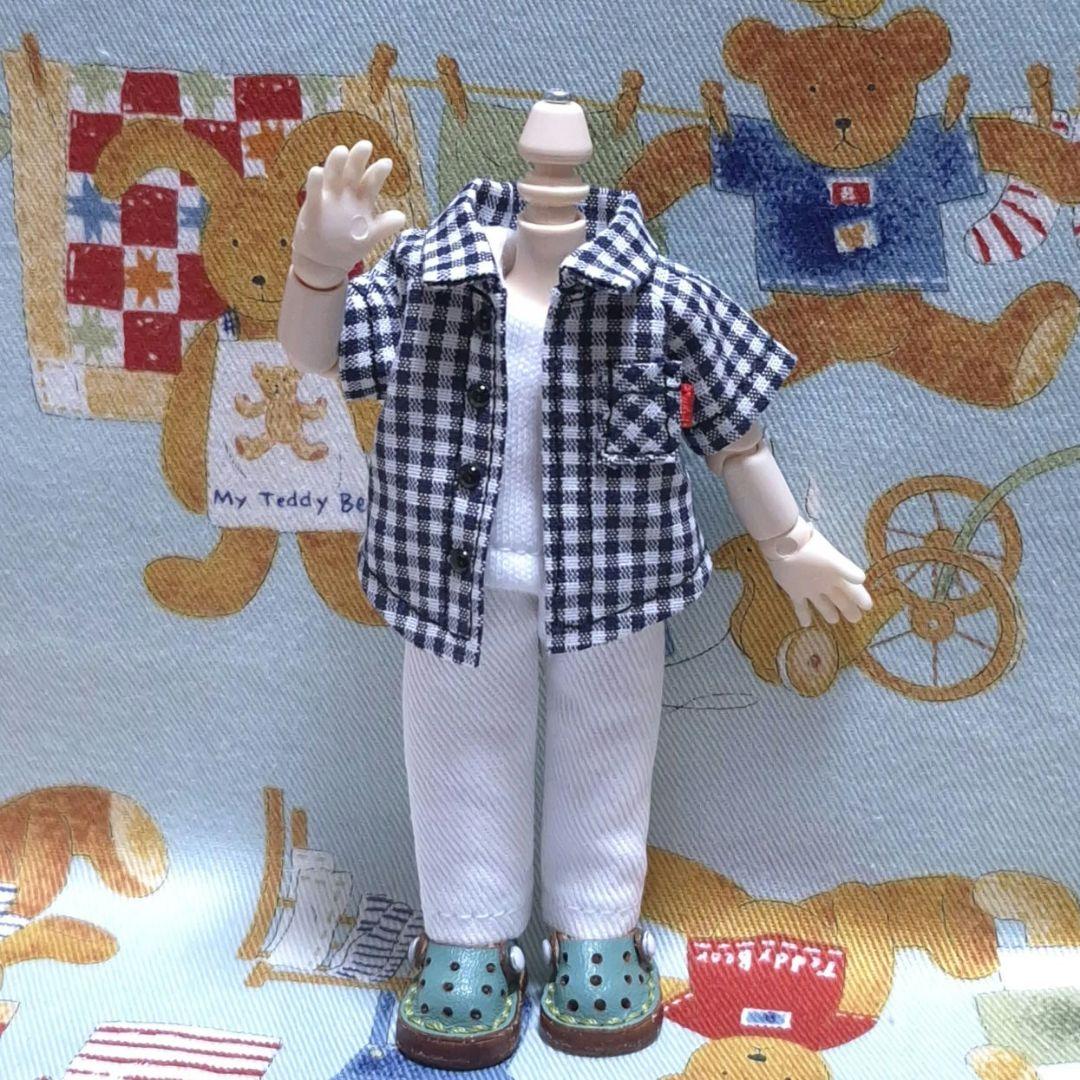 <オーダーページh>　62 オビツ11.ねんどろいどどーるのお洋服　3点セット