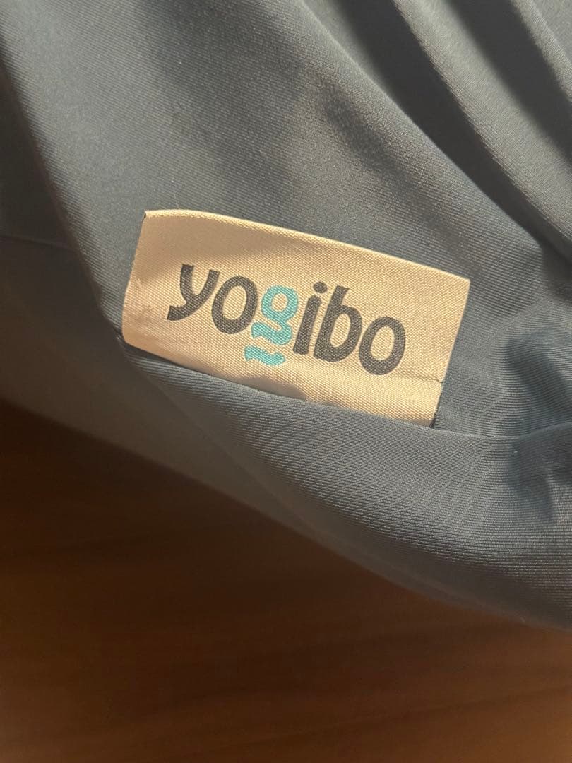 【たのメル便】Yogibo Zoola Max リペア済　通常グレーカバー付