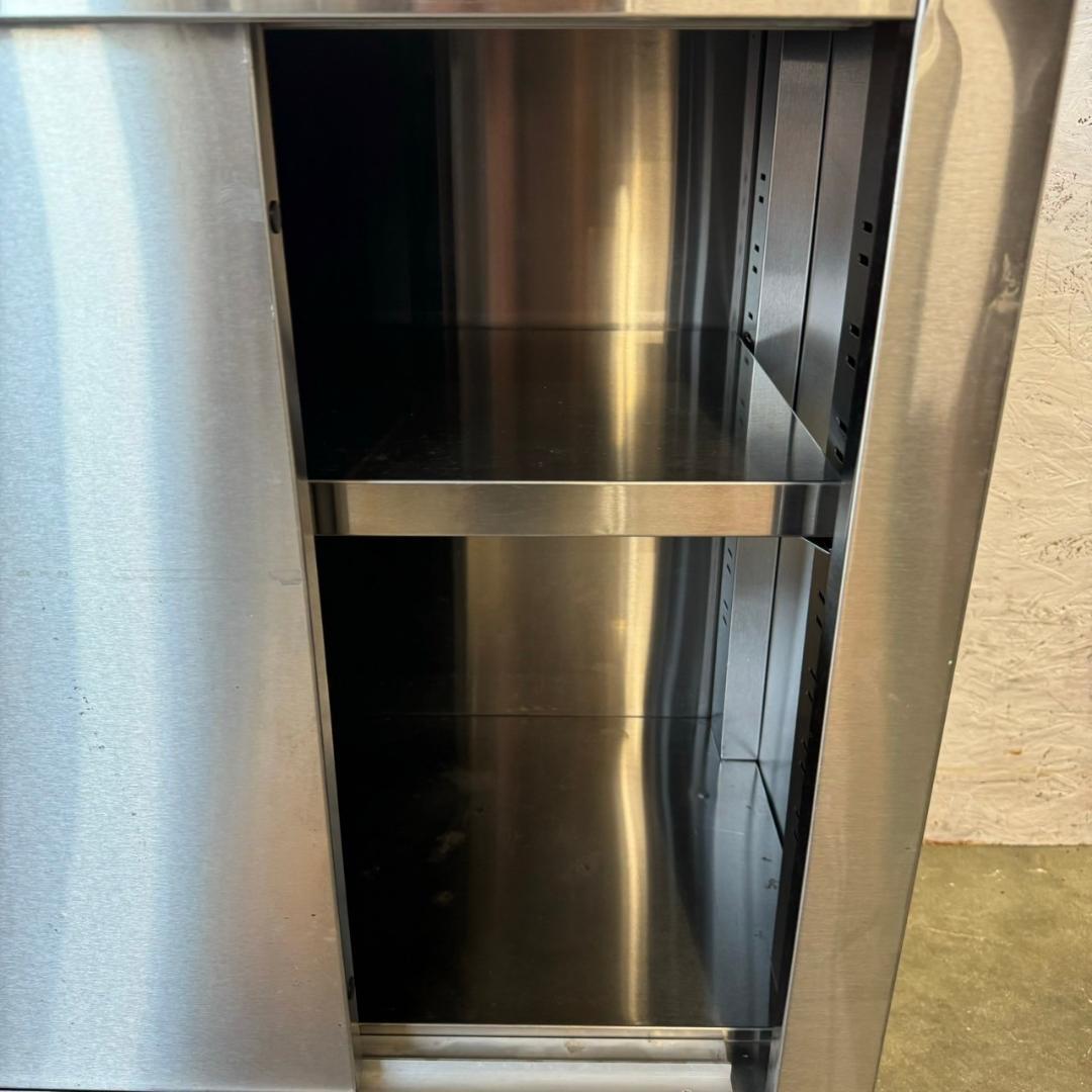 ＠マルゼン ステンレス製 戸棚 BH-064N 食器庫 業務用 Y0273