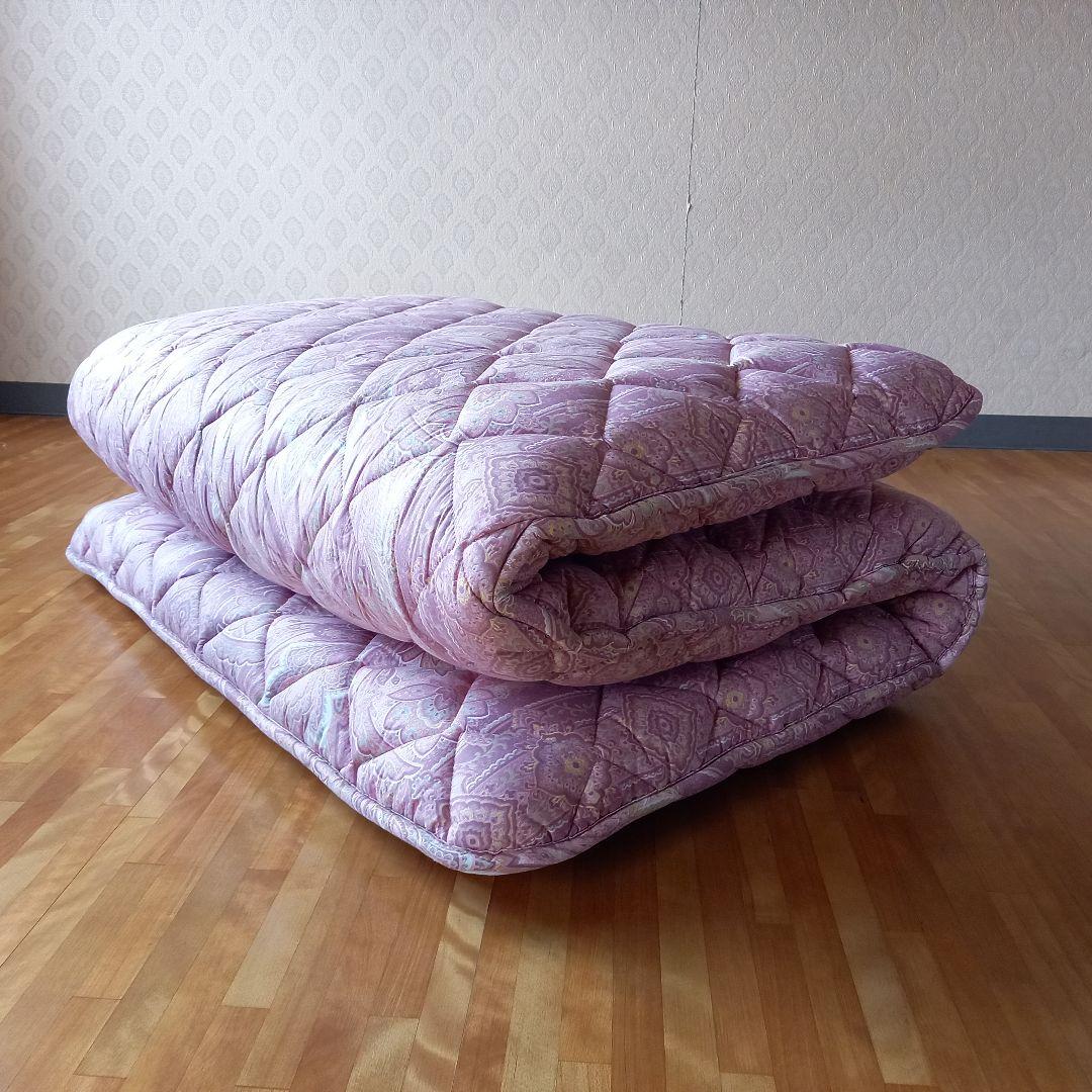 高級 ホテル仕様 掛布団 極厚プロファイル 体圧分散 敷き布団セット 日本製 A