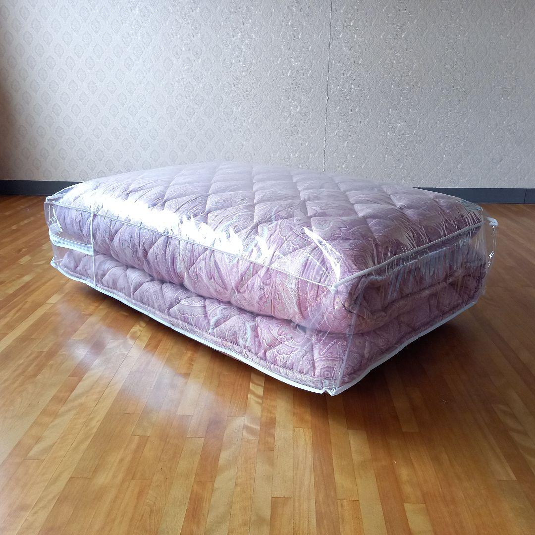 高級 ホテル仕様 掛布団 極厚プロファイル 体圧分散 敷き布団セット 日本製 A