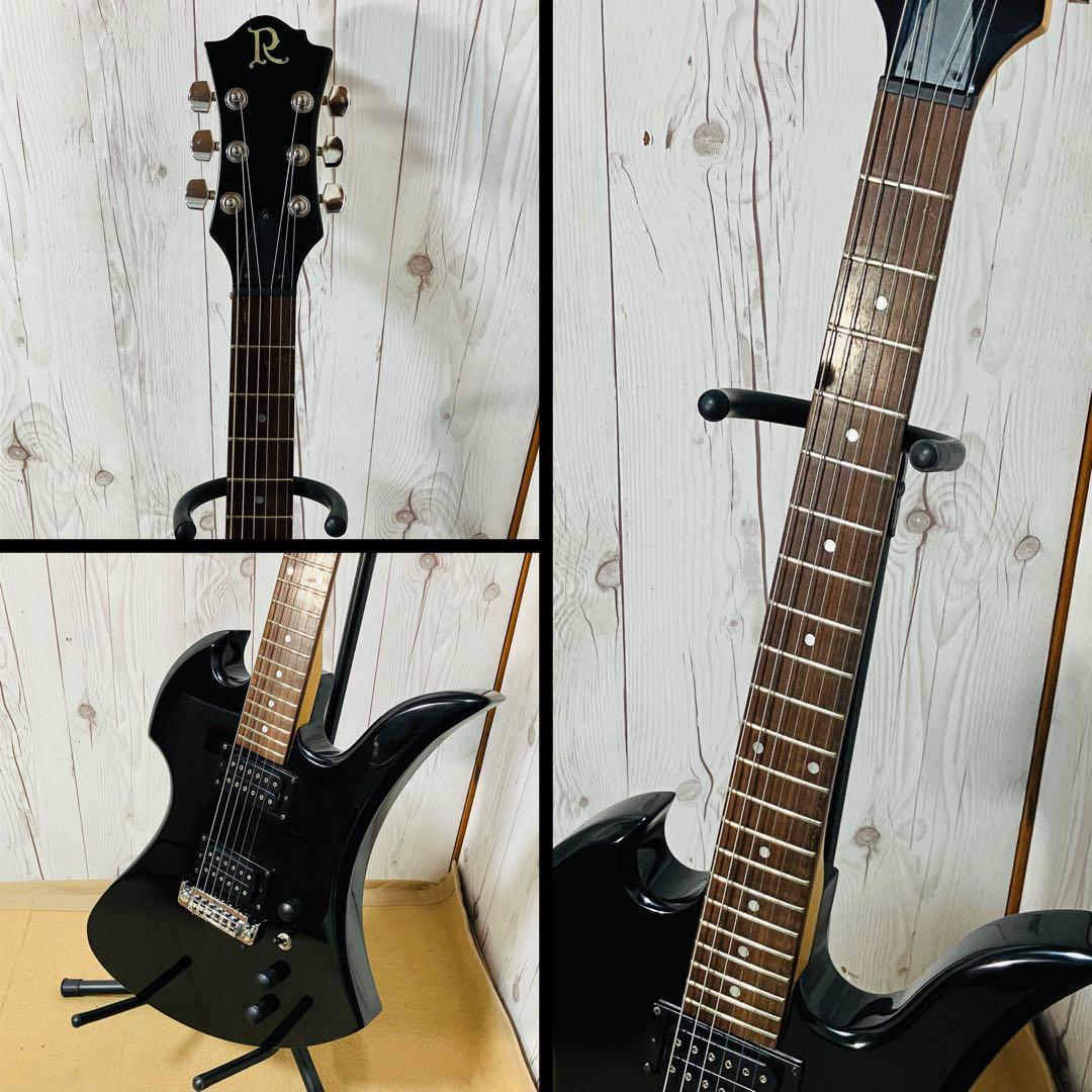 美品 B.C.Rich MG-601 モッキンバード エレキギター ブラック