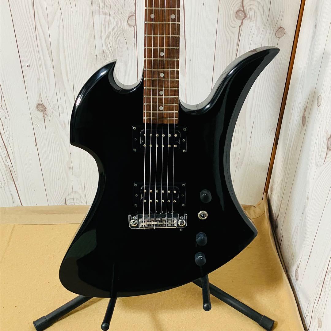 美品 B.C.Rich MG-601 モッキンバード エレキギター ブラック