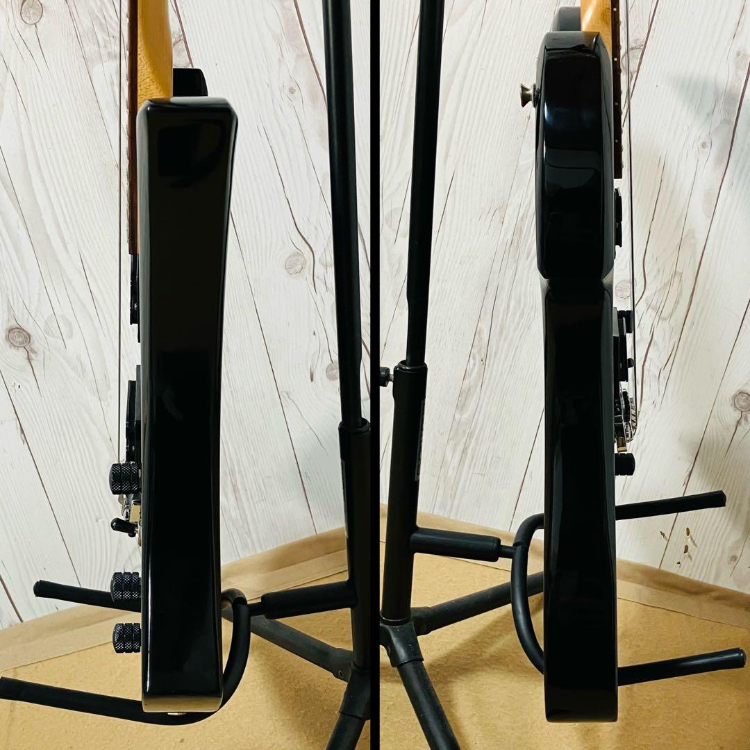 美品 B.C.Rich MG-601 モッキンバード エレキギター ブラック