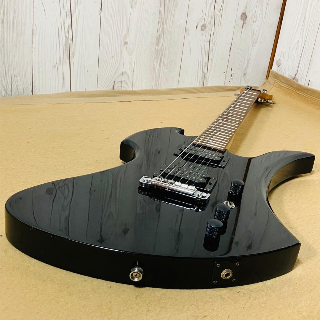 美品 B.C.Rich MG-601 モッキンバード エレキギター ブラック