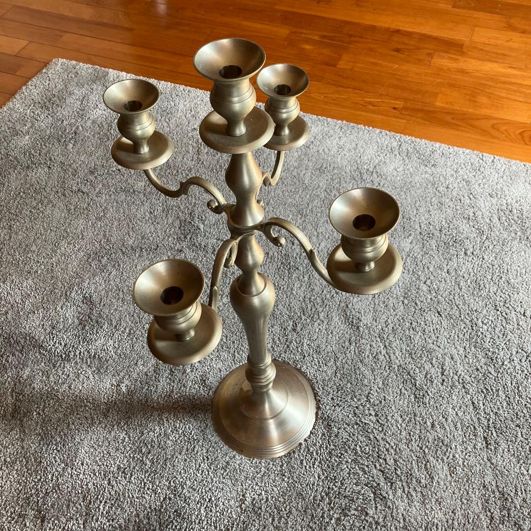 キャンドルスタンドアンティーク