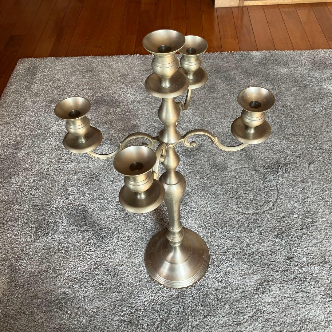 キャンドルスタンドアンティーク