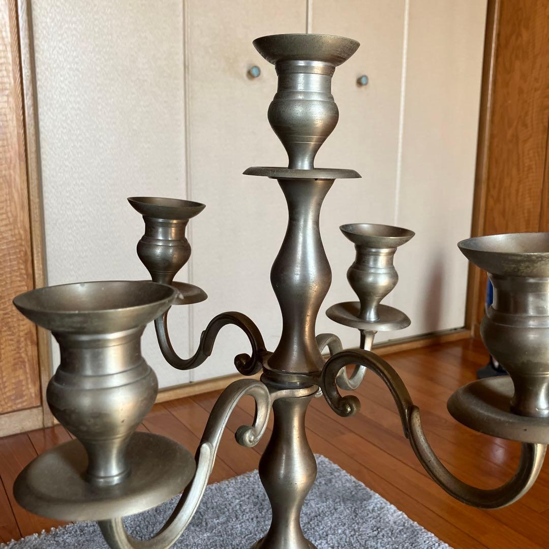 キャンドルスタンドアンティーク