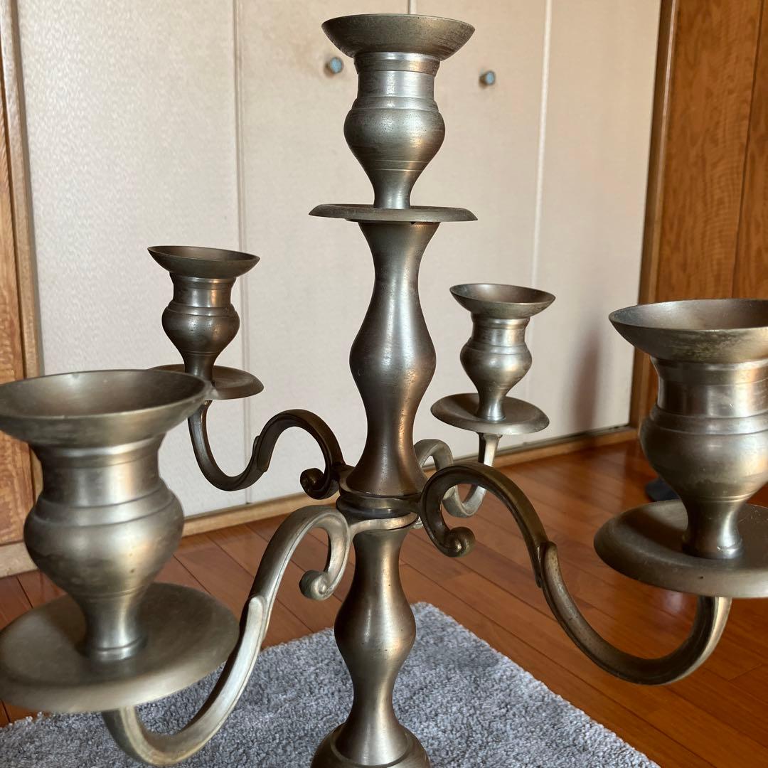 キャンドルスタンドアンティーク