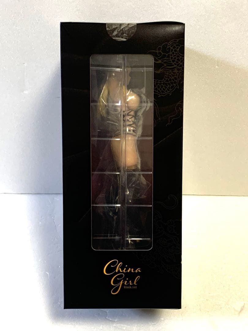 チャイナ娘（黒ver.）フィギュア　oekakizuki（新品未開封品）