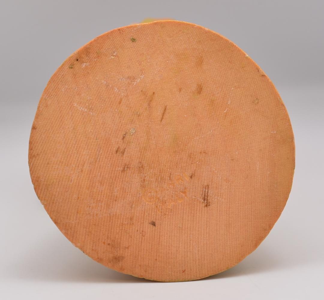 鳩を抱く少女　アンリ　ANRI　木彫り人形　イタリア　高さ15ｃｍ