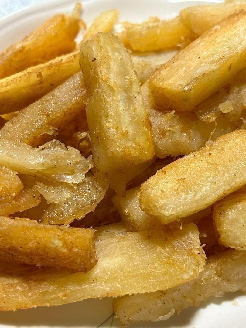 世界最高峰、ゴールデン・キャッサバ◆太葉種,超極太枝★挿し木枝★80サイズ箱満杯