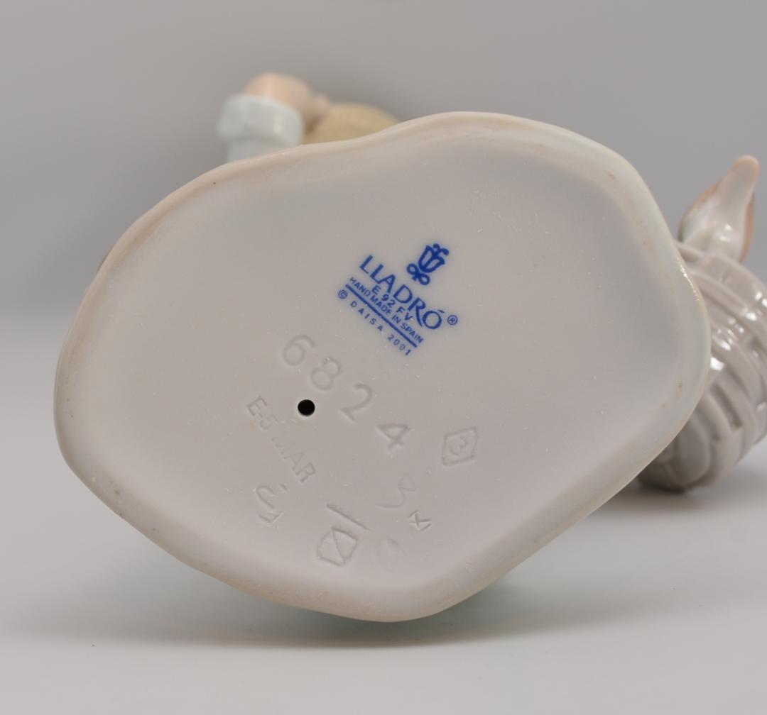 私の愉快な友人　＃6824　★リヤドロ　ポーセリン　光沢仕上げ　ご成約済み