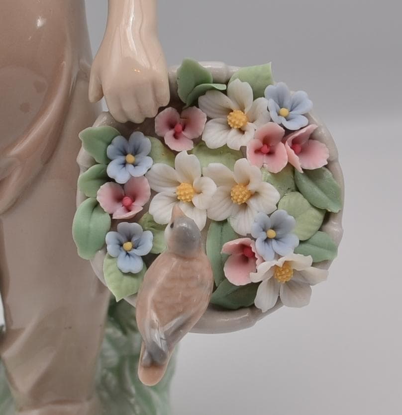 私の愉快な友人　＃6824　★リヤドロ　ポーセリン　光沢仕上げ　ご成約済み