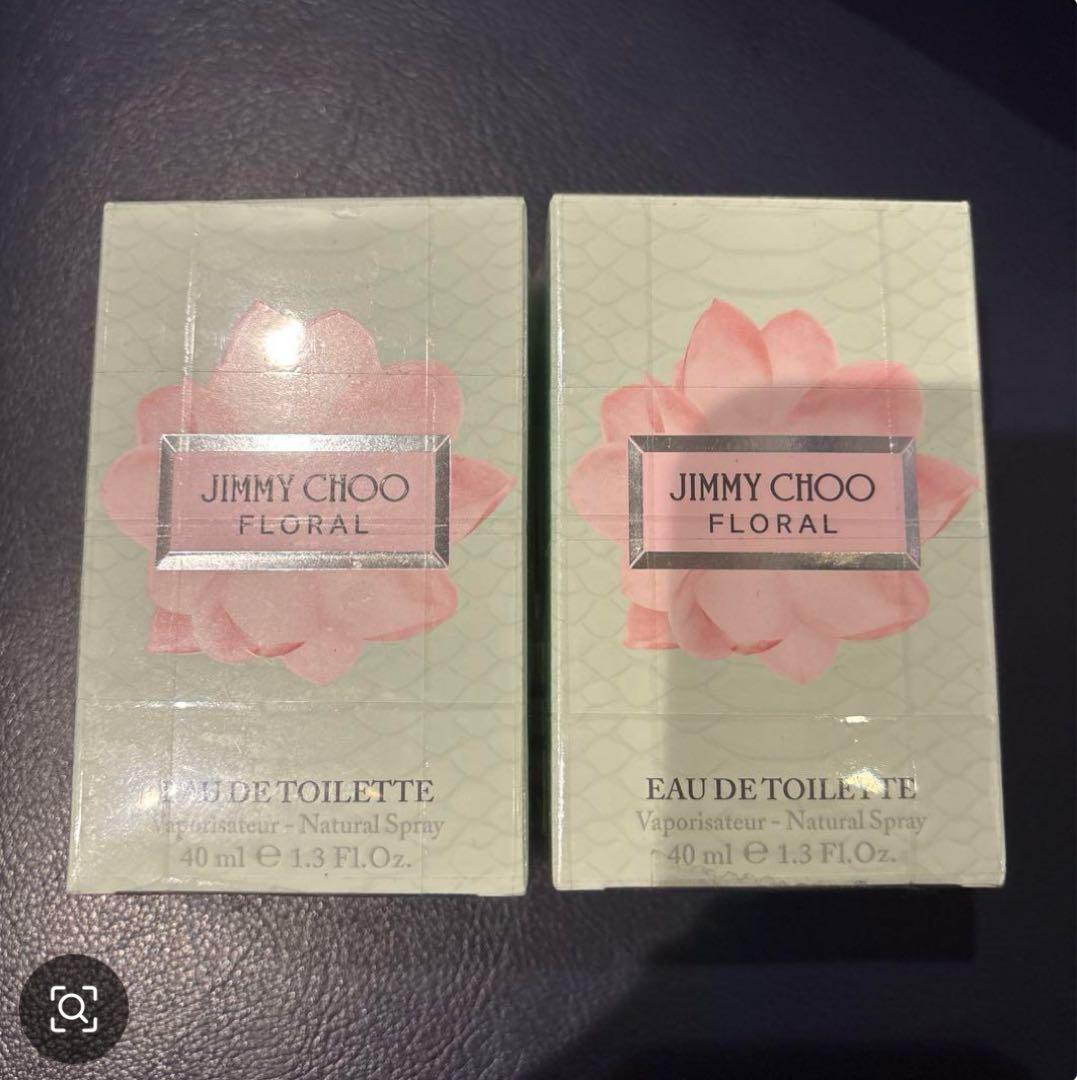 JIMMY CHOO Eau de Toilette 40ml 2本セット