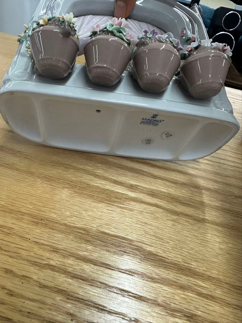 期間限定金額　レア　リヤドロ 可愛いながめ　6502 LLADRO