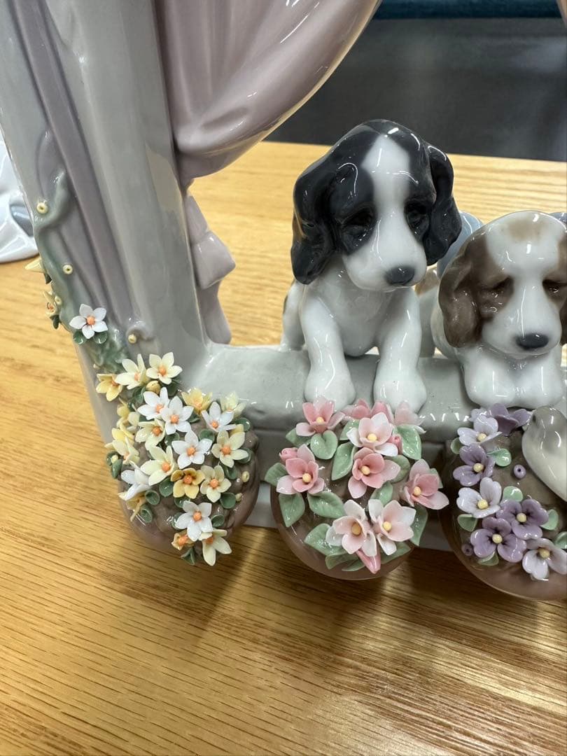 期間限定金額　レア　リヤドロ 可愛いながめ　6502 LLADRO