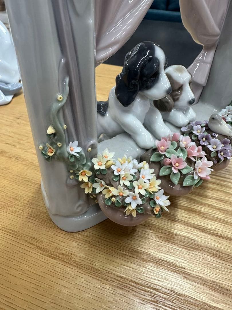 期間限定金額　レア　リヤドロ 可愛いながめ　6502 LLADRO