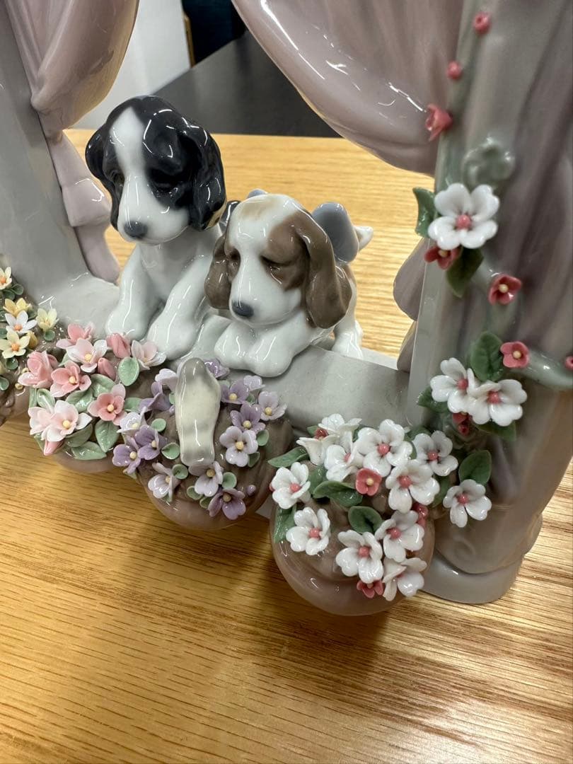 期間限定金額　レア　リヤドロ 可愛いながめ　6502 LLADRO