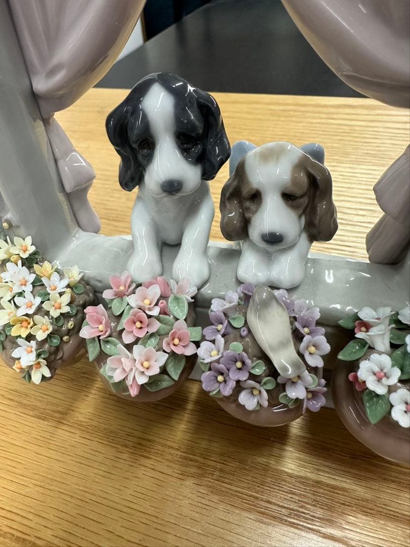 期間限定金額　レア　リヤドロ 可愛いながめ　6502 LLADRO