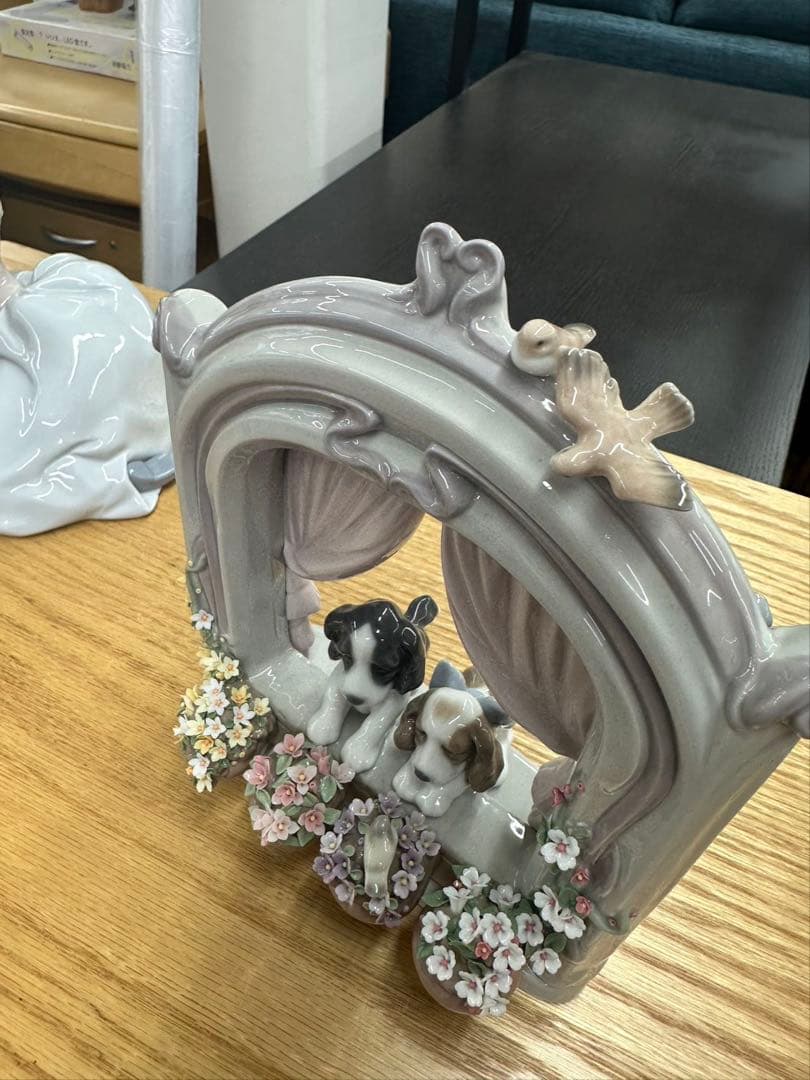 期間限定金額　レア　リヤドロ 可愛いながめ　6502 LLADRO