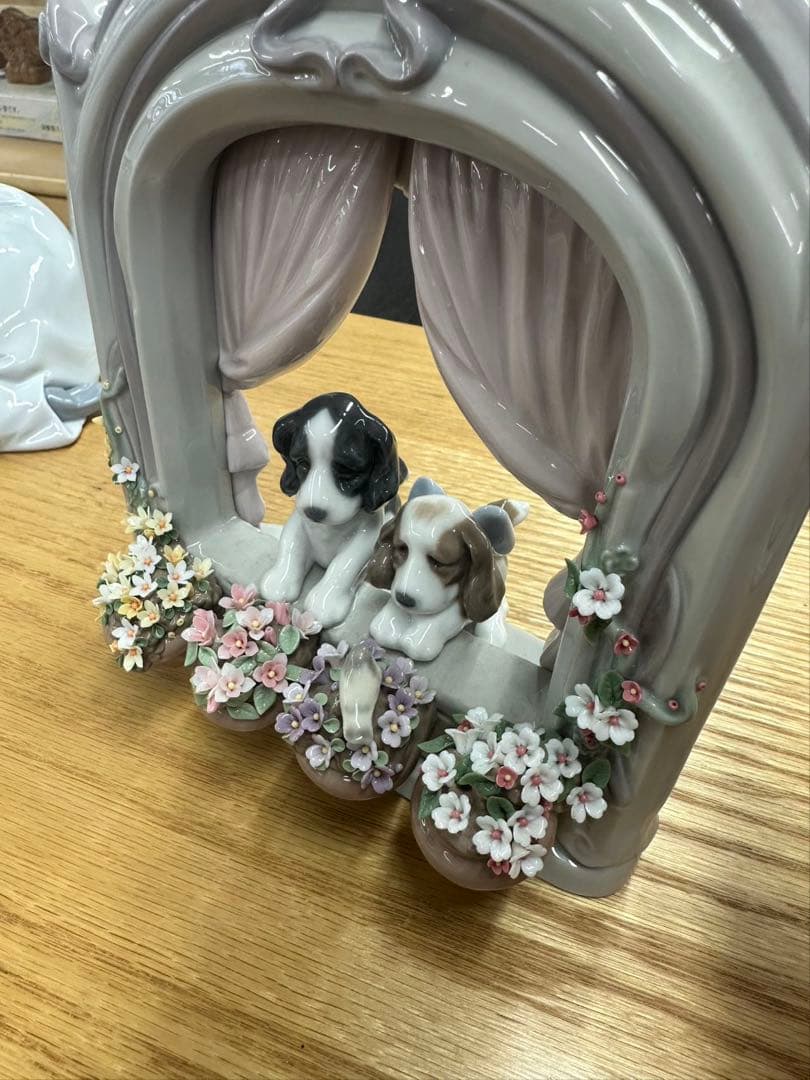 期間限定金額　レア　リヤドロ 可愛いながめ　6502 LLADRO