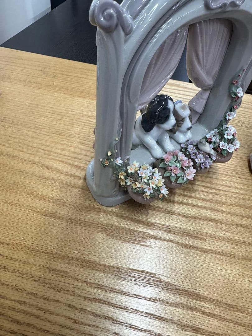 期間限定金額　レア　リヤドロ 可愛いながめ　6502 LLADRO