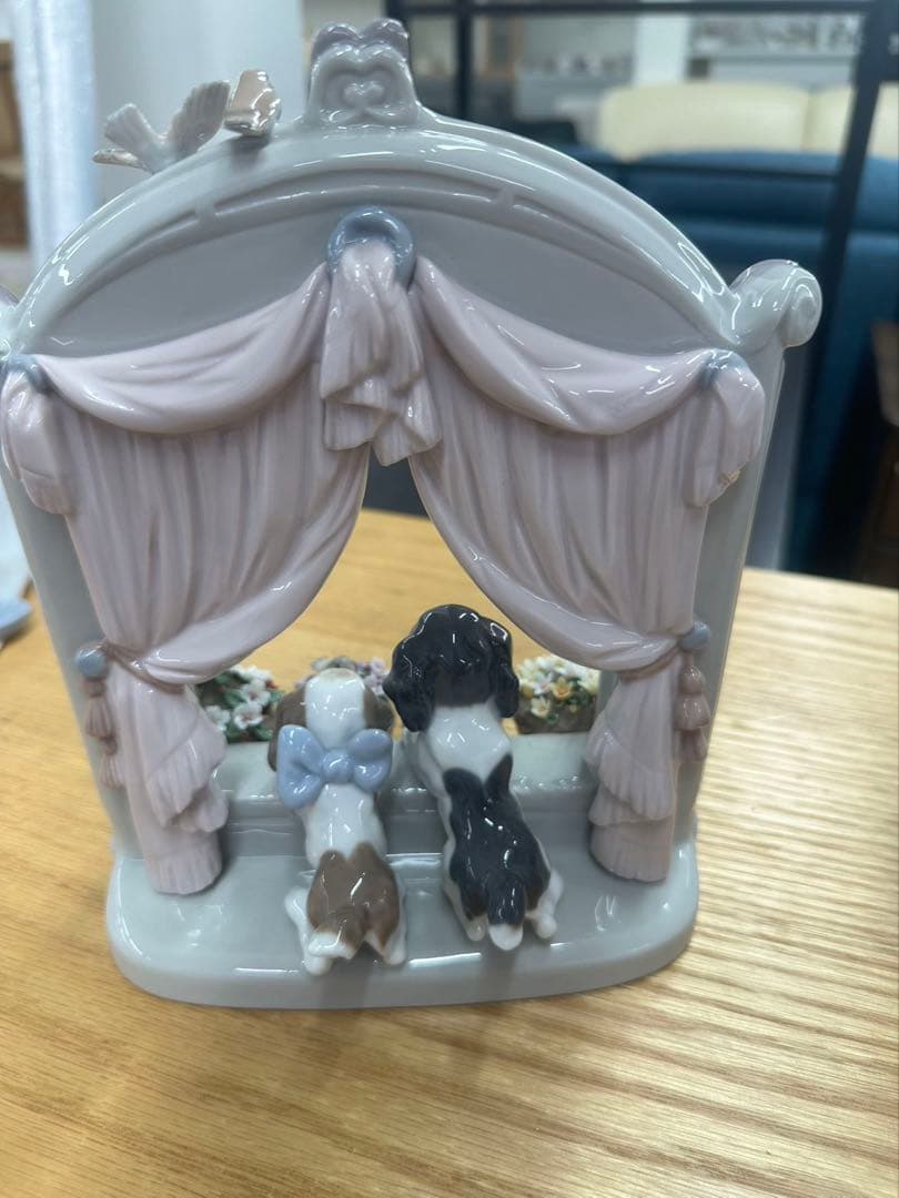 期間限定金額　レア　リヤドロ 可愛いながめ　6502 LLADRO