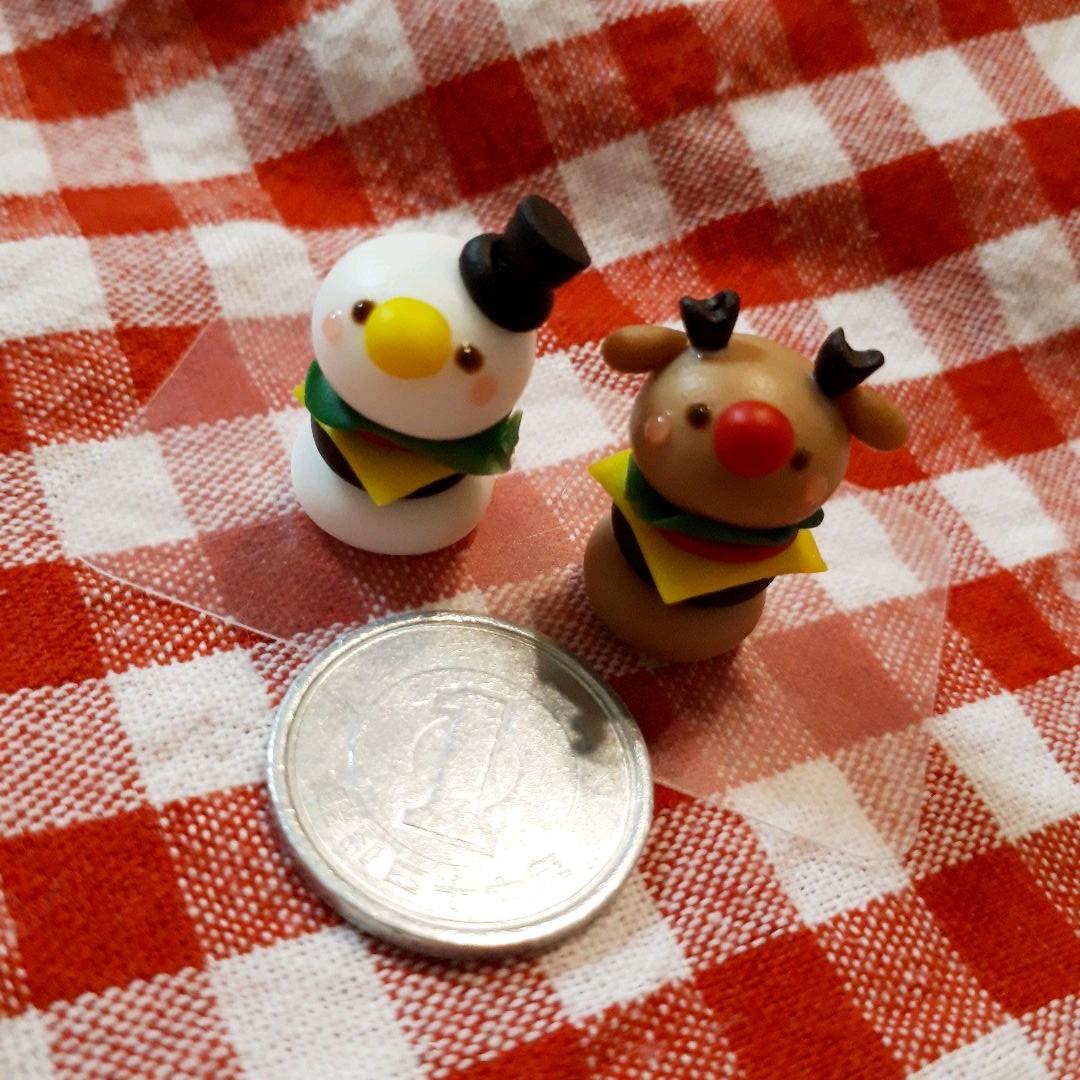 スノーマン☆ハンバーガー　S
