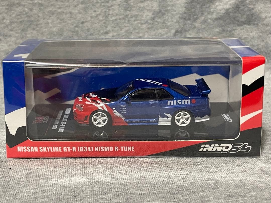 イノモデル 1/64 ミニカー 3台セット