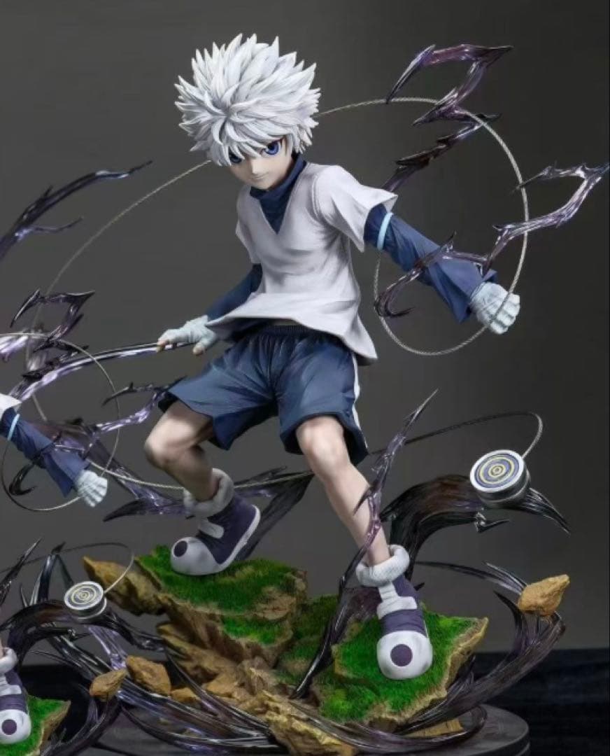 ☆HF製 キルア フィギュア ガレージキット スタチュー ハンターxハンター