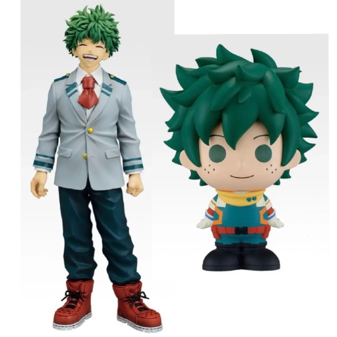 A賞緑谷出久 MASTERLISE～雄英高校1-A 一番くじ ヒロアカ - メルカリ