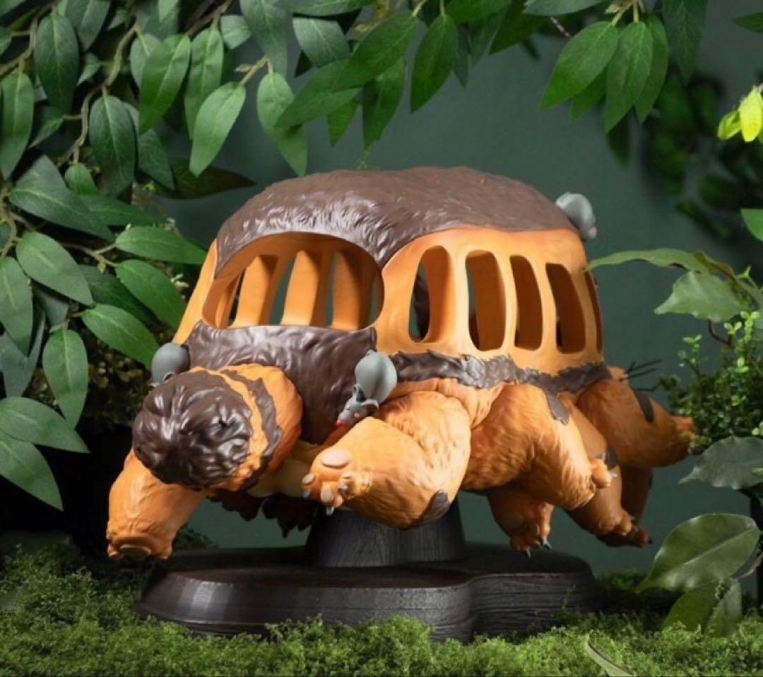 新品未開封 となりのトトロ ネコバス み〜つけた！ ジブリ フィギュア