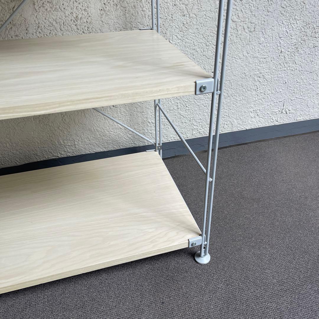無印良品　￼ステンレスユニットシェルフ