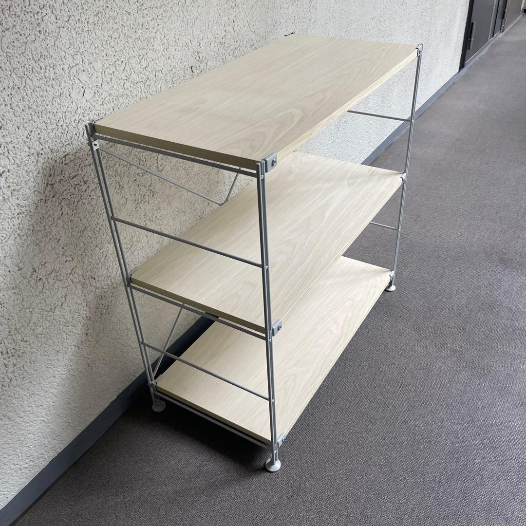 無印良品　￼ステンレスユニットシェルフ