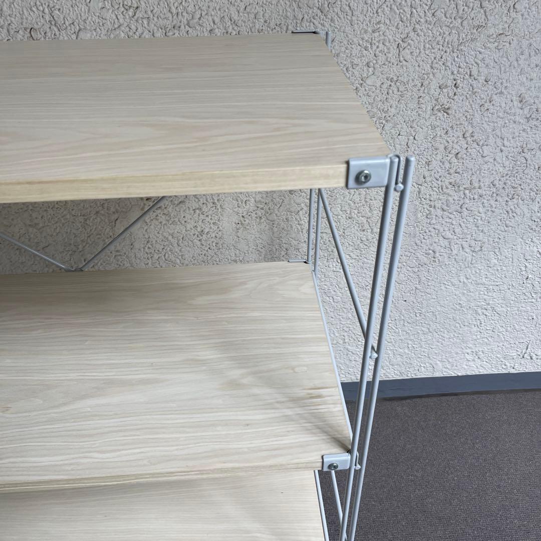 無印良品　￼ステンレスユニットシェルフ