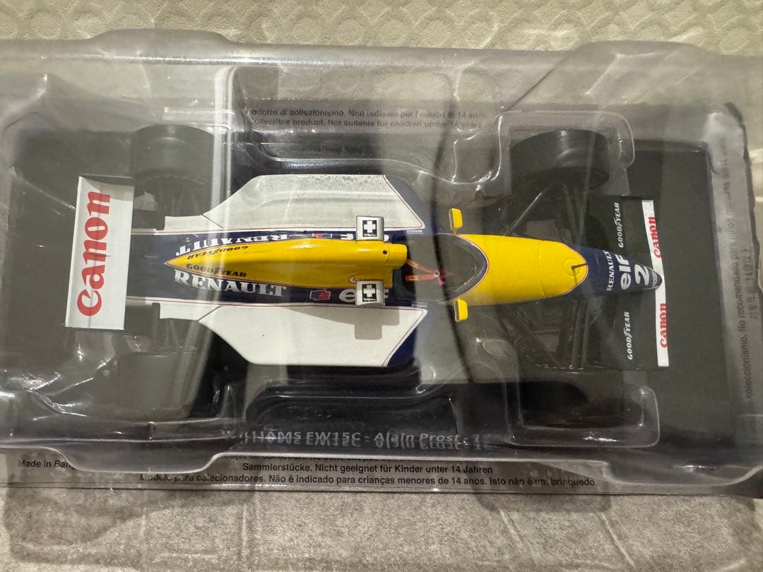 1/24 ビッグスケールF1 コレクション ウィリアムズ FW15C プロスト